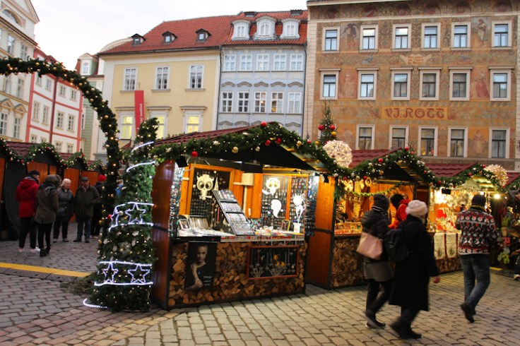 Prague Old Town Market